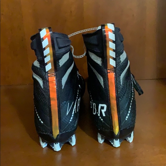 NWOT Nike Vapor Football Cleats black size 10 - Picture 3 of 16